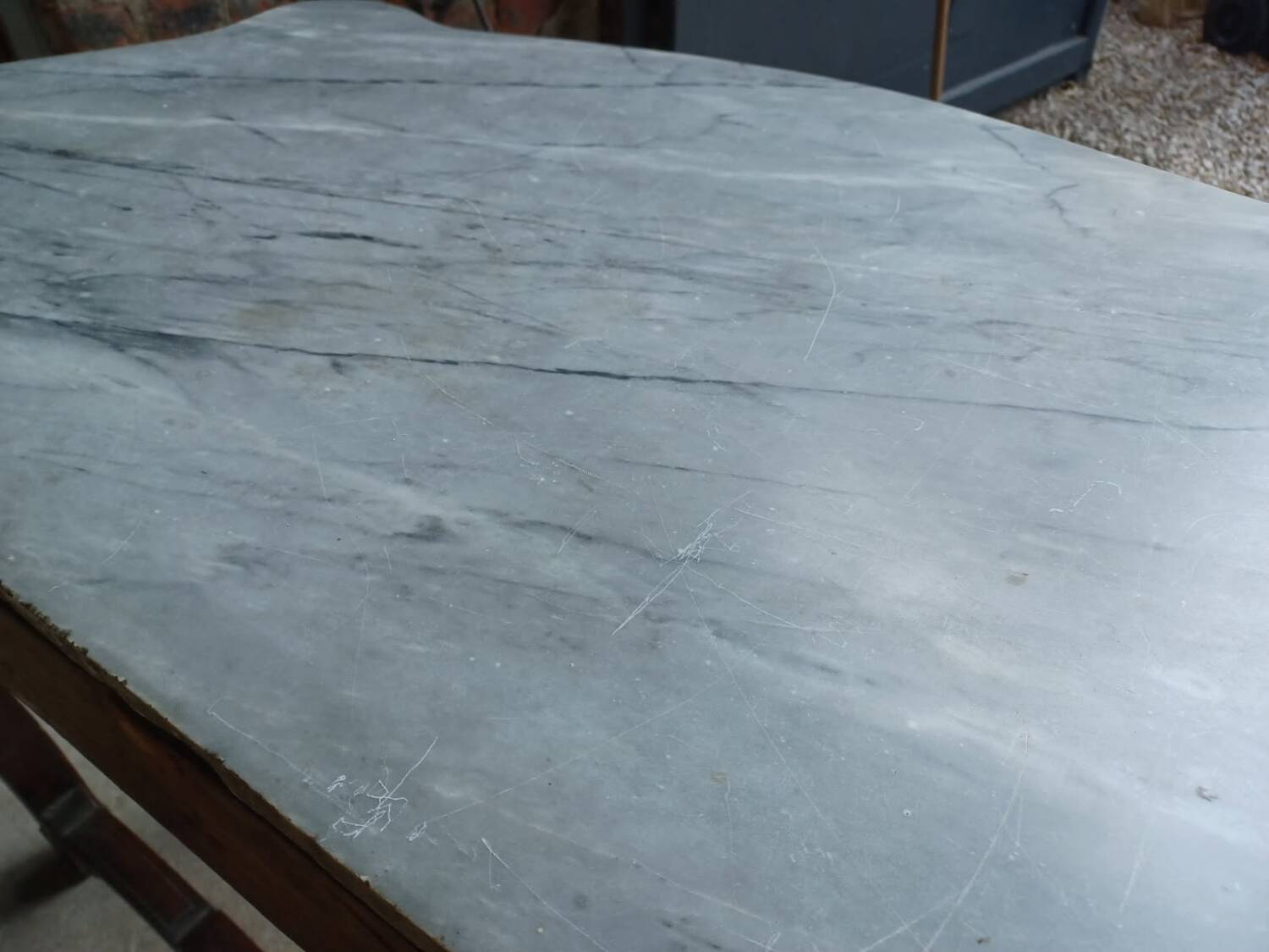 Curved console table - Napoleon III