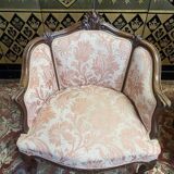 Paire de fauteuils Louis XV - Rocailles