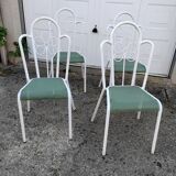4 garden chairs from the 1960s