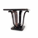 Art deco table attributed to Enrique Garcel