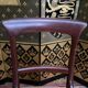 6 chaises anglaises Louis Philippe en acajou et cuir