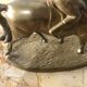 Cheval en laiton