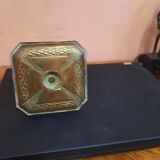 Art Deco candle holder
