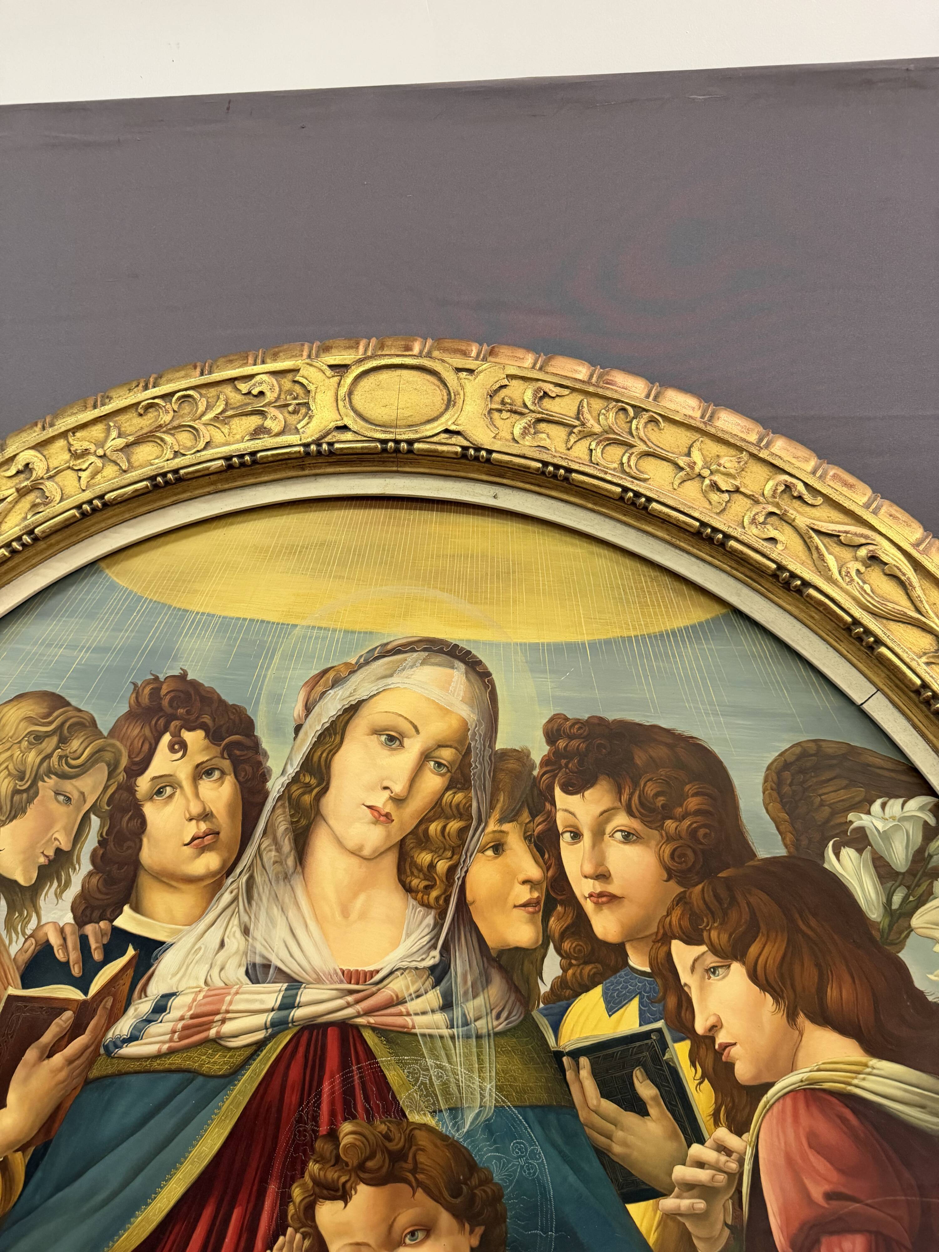 The Virgin with the Pomegranate after Sandro BOTTICELLI