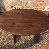 Vintner oak table