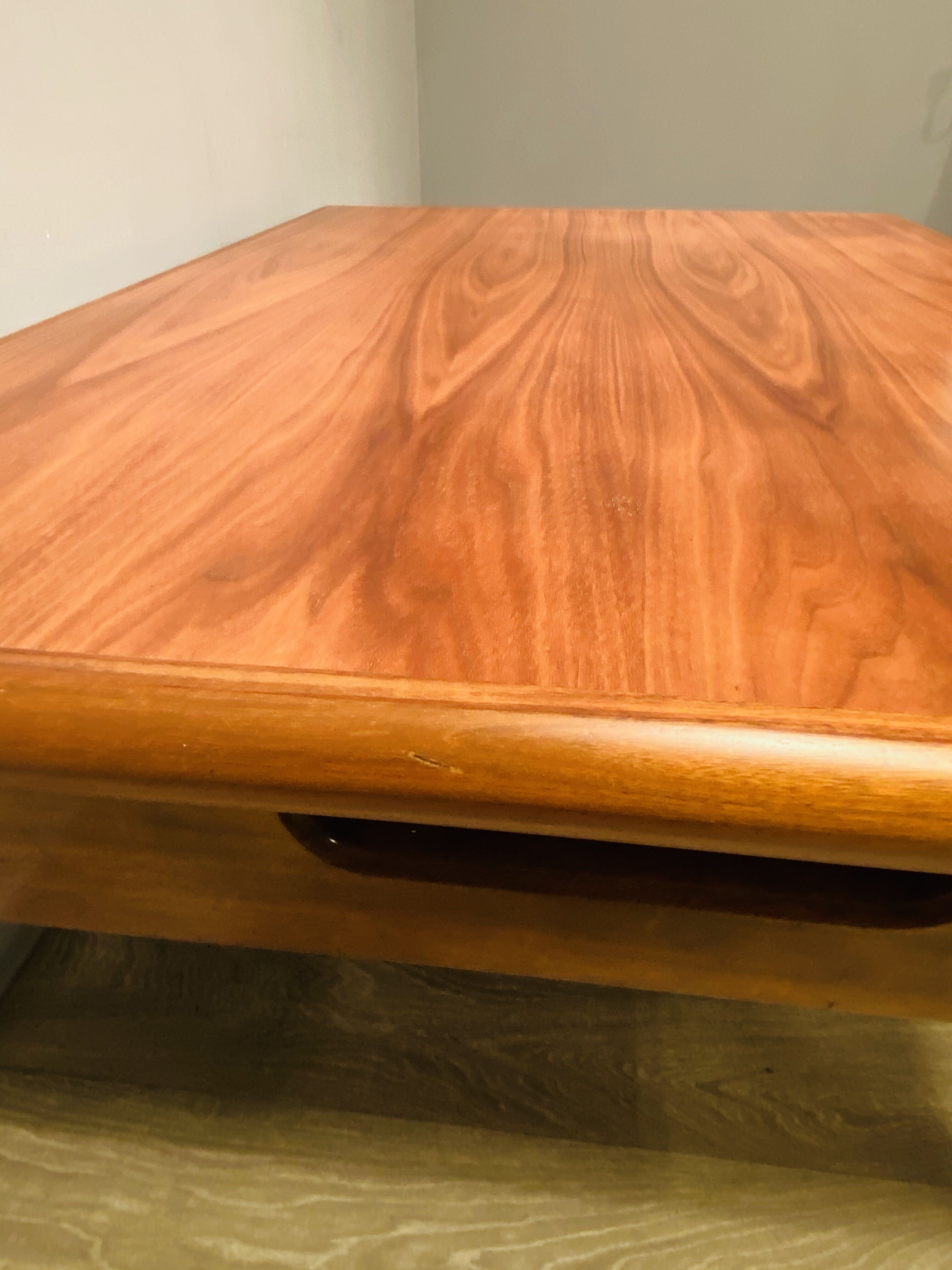 Table basse vintage années 1970