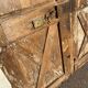 Double-leaf carriage door