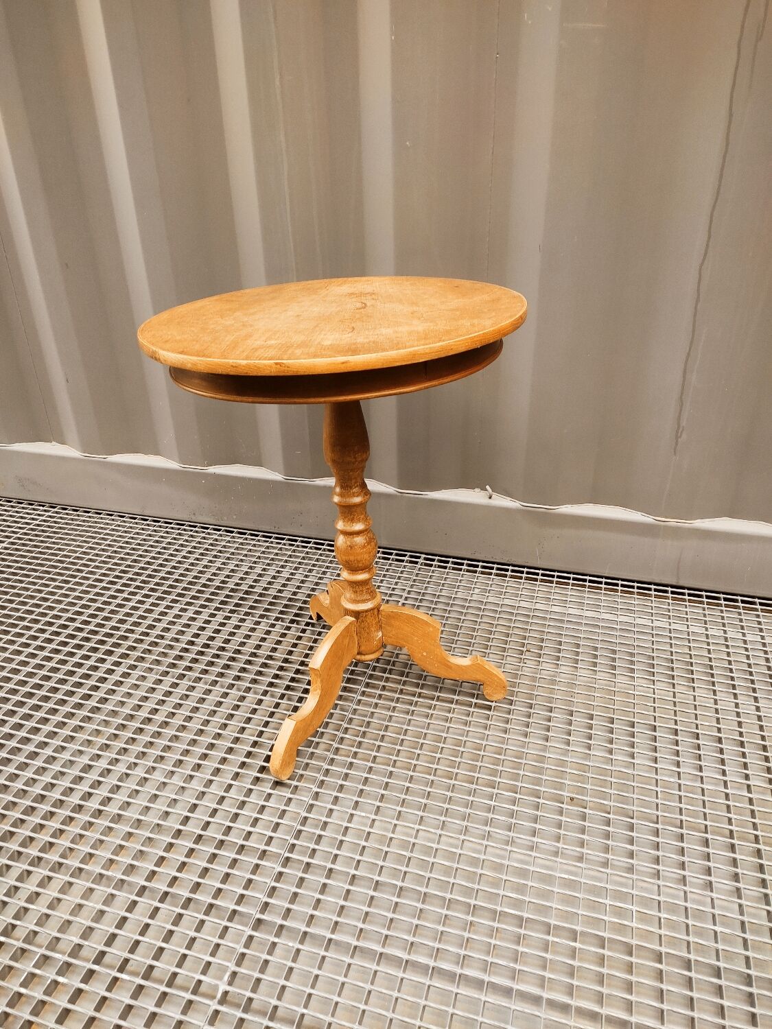 Wooden bistro table