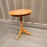 Wooden bistro table
