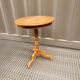 Wooden bistro table