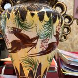 2 vases H.Béquet quaregron Belgium