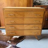 Vintage chest of drawers 4 drawers