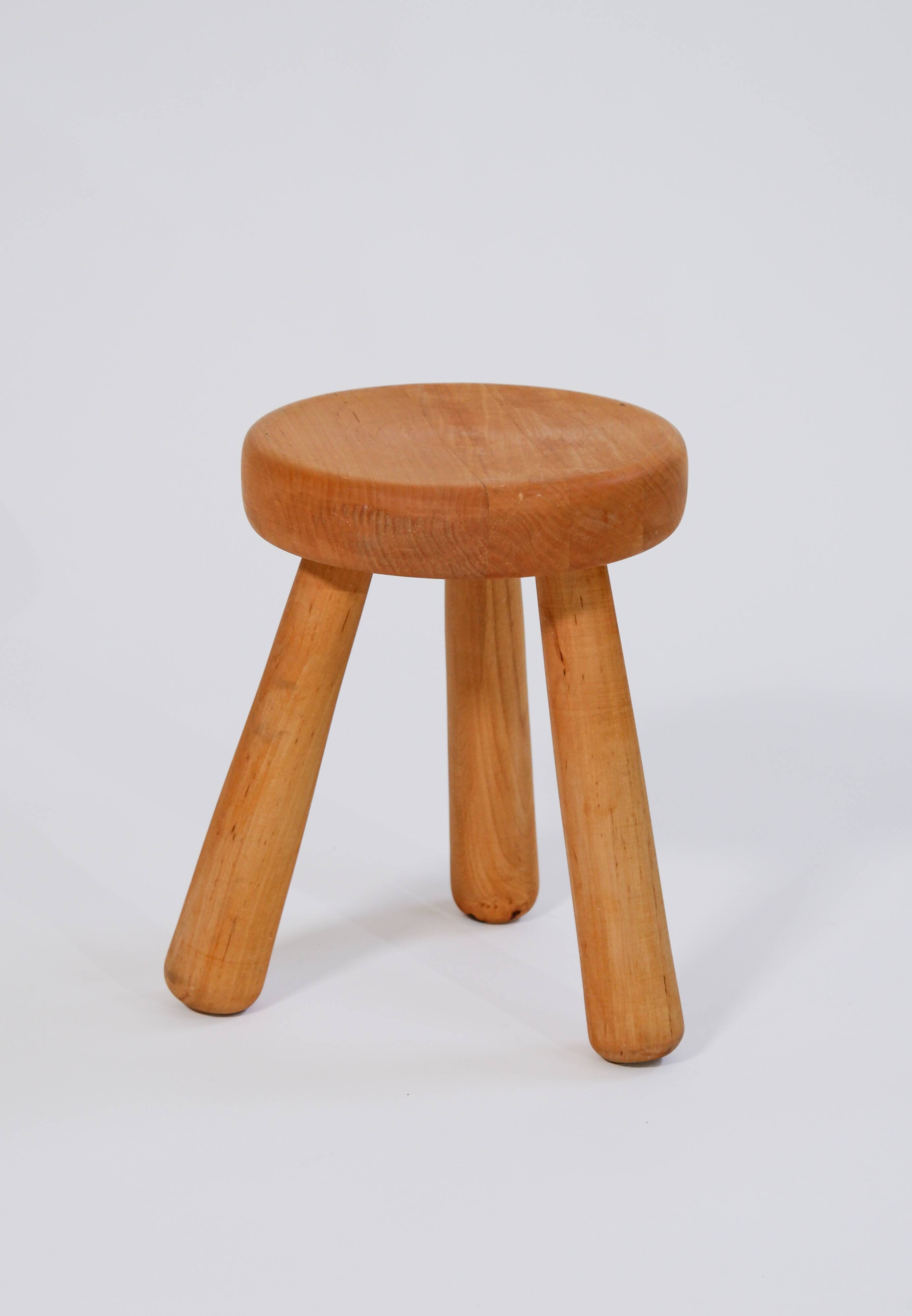 Scandinavian stool Ingvar Hildingsson, 1970, Sweden.