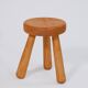 Tabouret scandinave Ingvar Hildingsson, 1970, Suède.