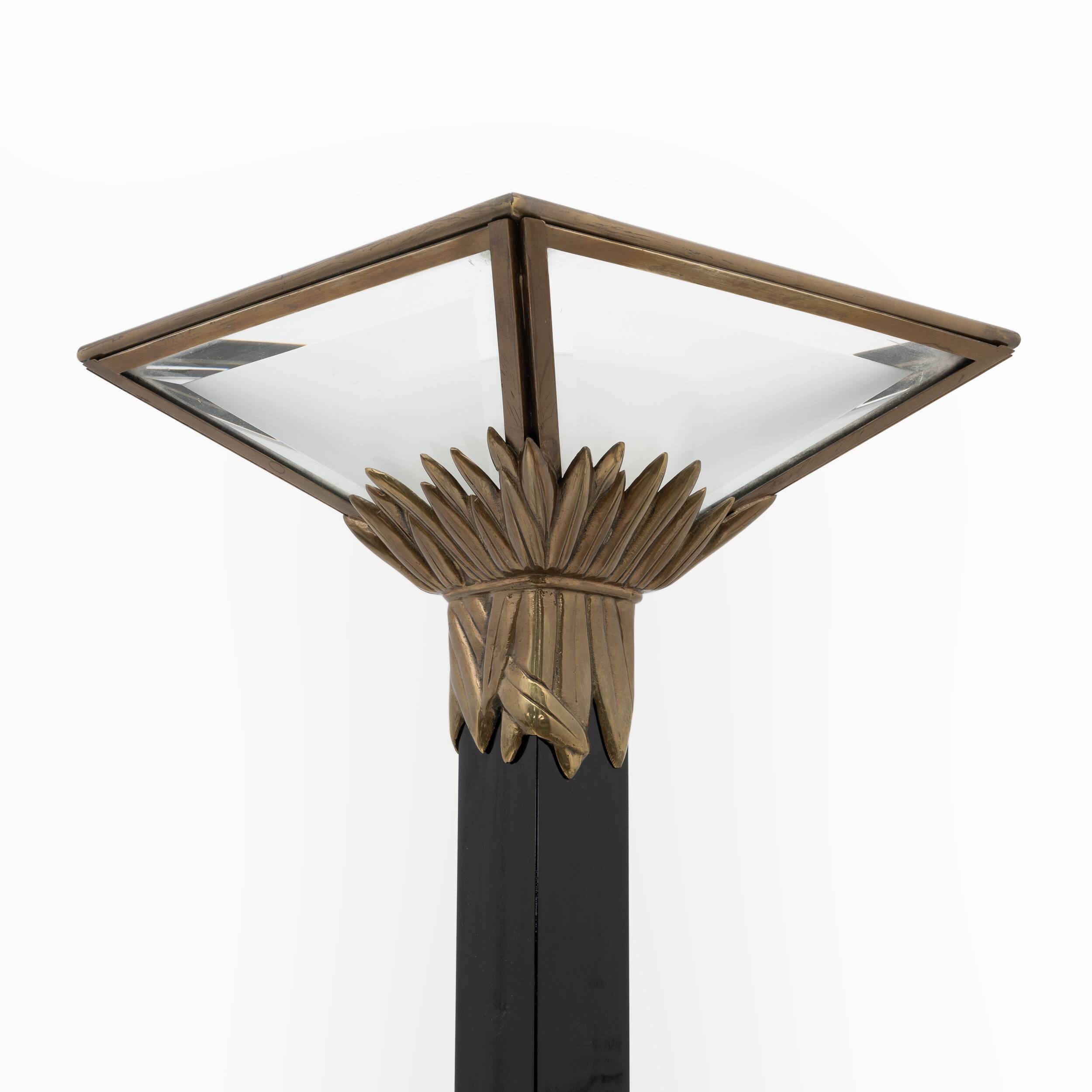 Gianfranco Frattini Art Deco Style Italian Floor Lamp by Relco Milano, 1970