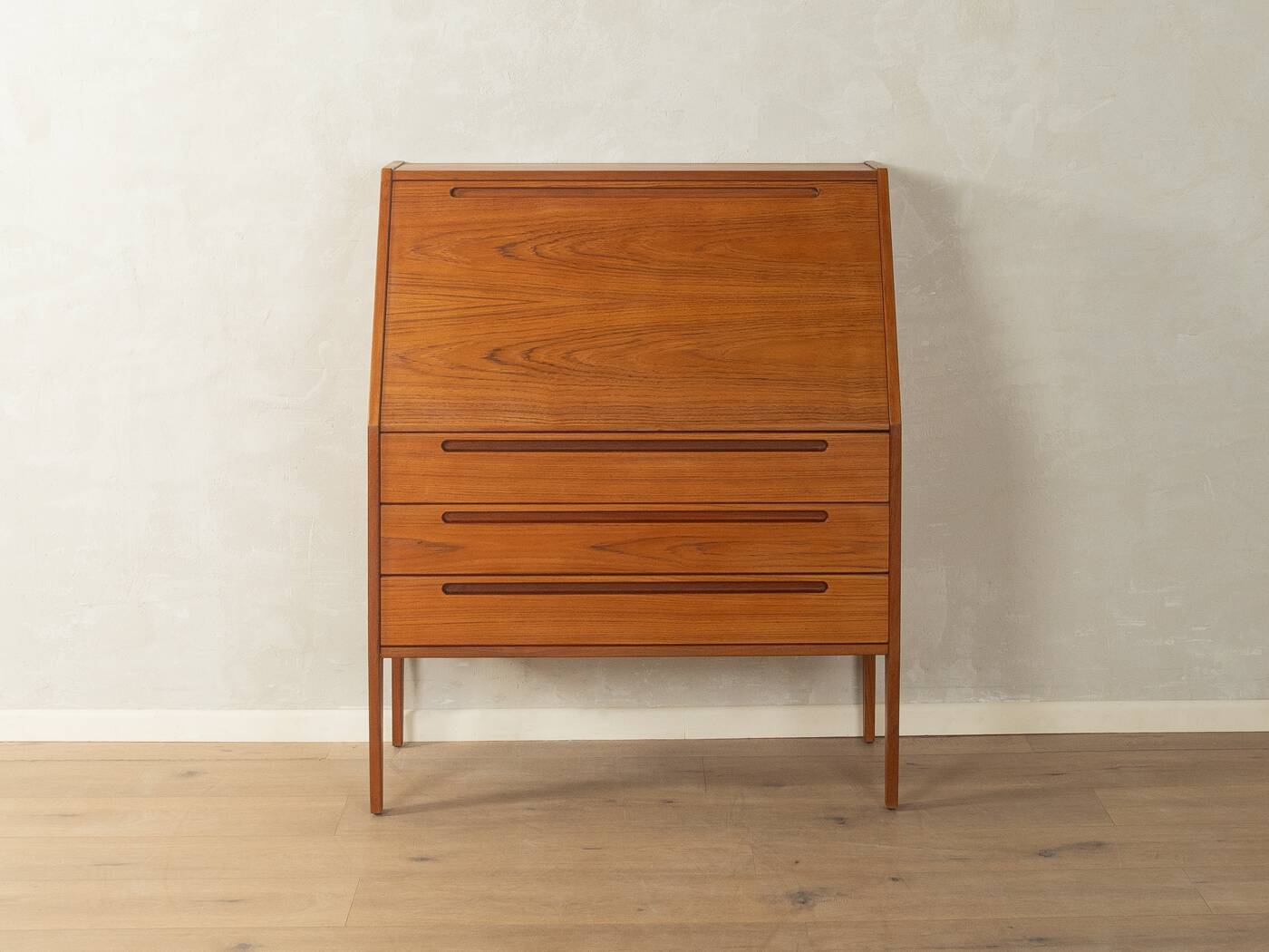HJN Møbler secretary by Nils Jonsson (1960s, teak, restored)