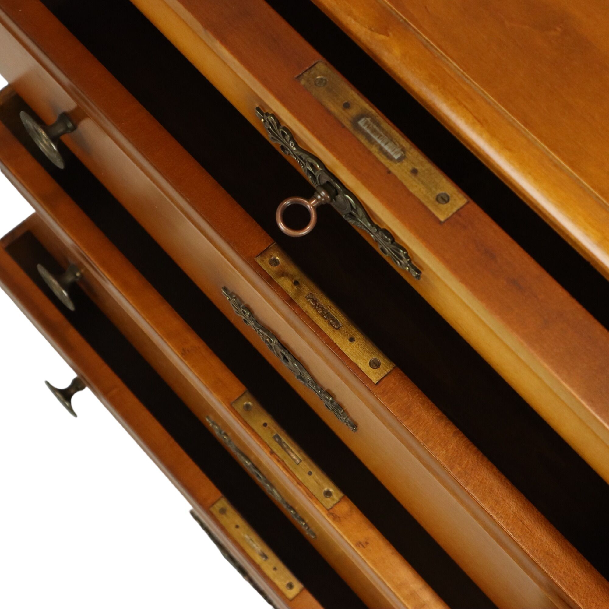 Solid Oak Chest of Drawers Chest of Drawers France Louis Philippe 4 Drawers 93cm