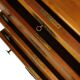 Solid Oak Chest of Drawers Chest of Drawers France Louis Philippe 4 Drawers 93cm