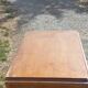 Vintage oak chest of drawers with 5 drawers from the 1950s.