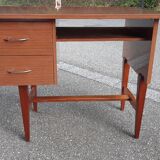 Vintage formica and teak desk
