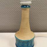 Petite lampe de table, de la célèbre céramique Kähler Danemark (HAK = Hermann A Kähler)