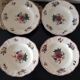 Set of 4 deep plates Sarreguemines Agreste
