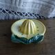Citrus press lemon in slurry