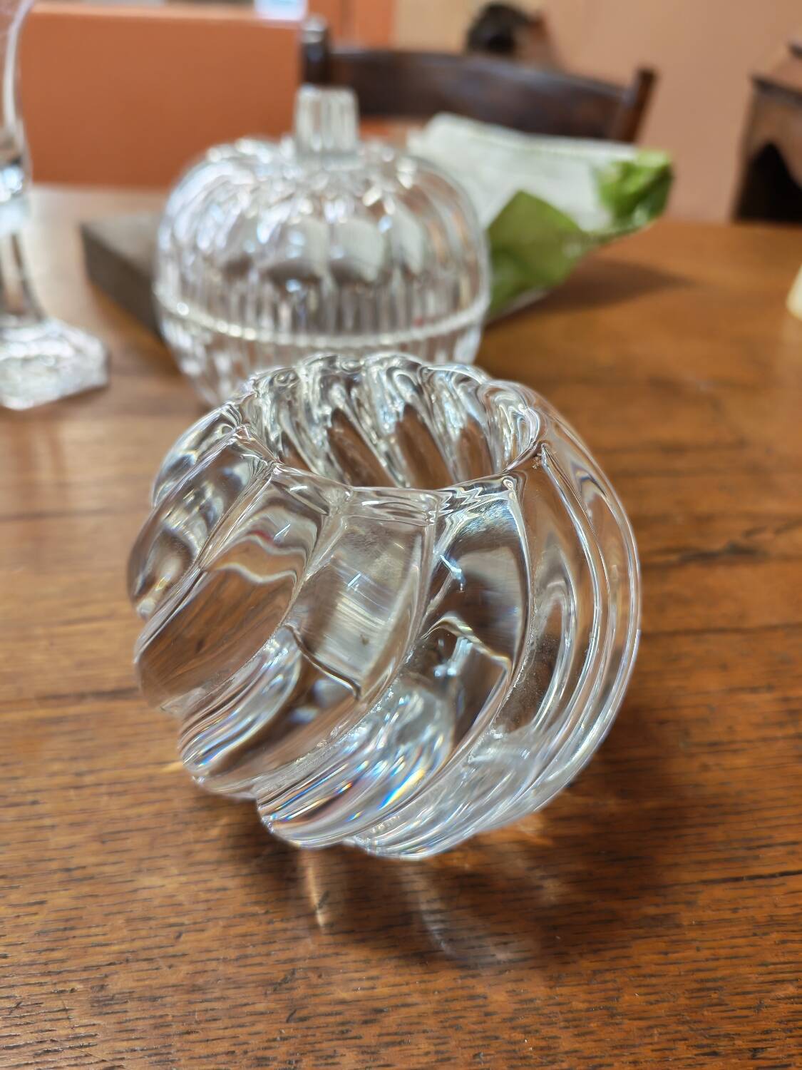 Scandinavian candle holder