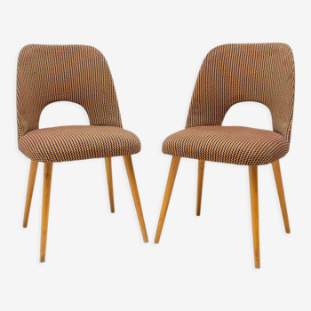 Mid century dining chairs by Radomír Hofman, 1960´s, set of 2