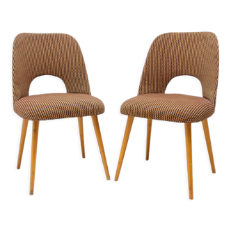 Mid century dining chairs by Radomír Hofman, 1960´s, set of 2