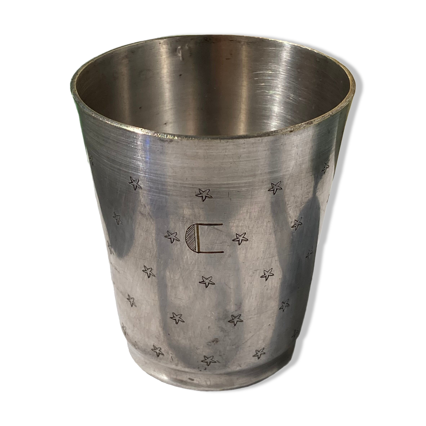 Timpani stars in art deco silver