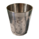 Timbale étoiles en argent art déco