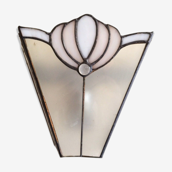 Applique façon vitrail design Philitalia Lighting