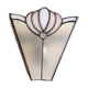 Applique façon vitrail design Philitalia Lighting