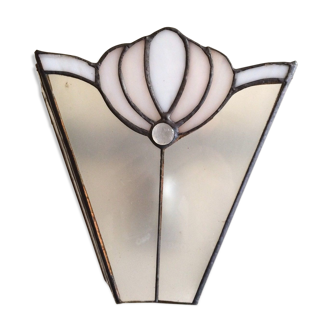 Applique façon vitrail design Philitalia Lighting