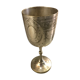 Silver metal cut