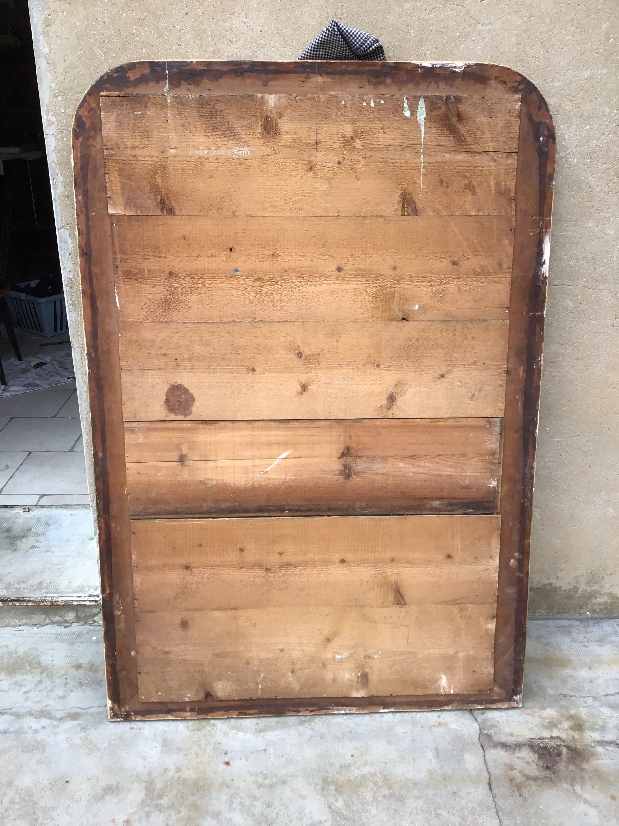 Mirror Louis Philippe gilded 142x98