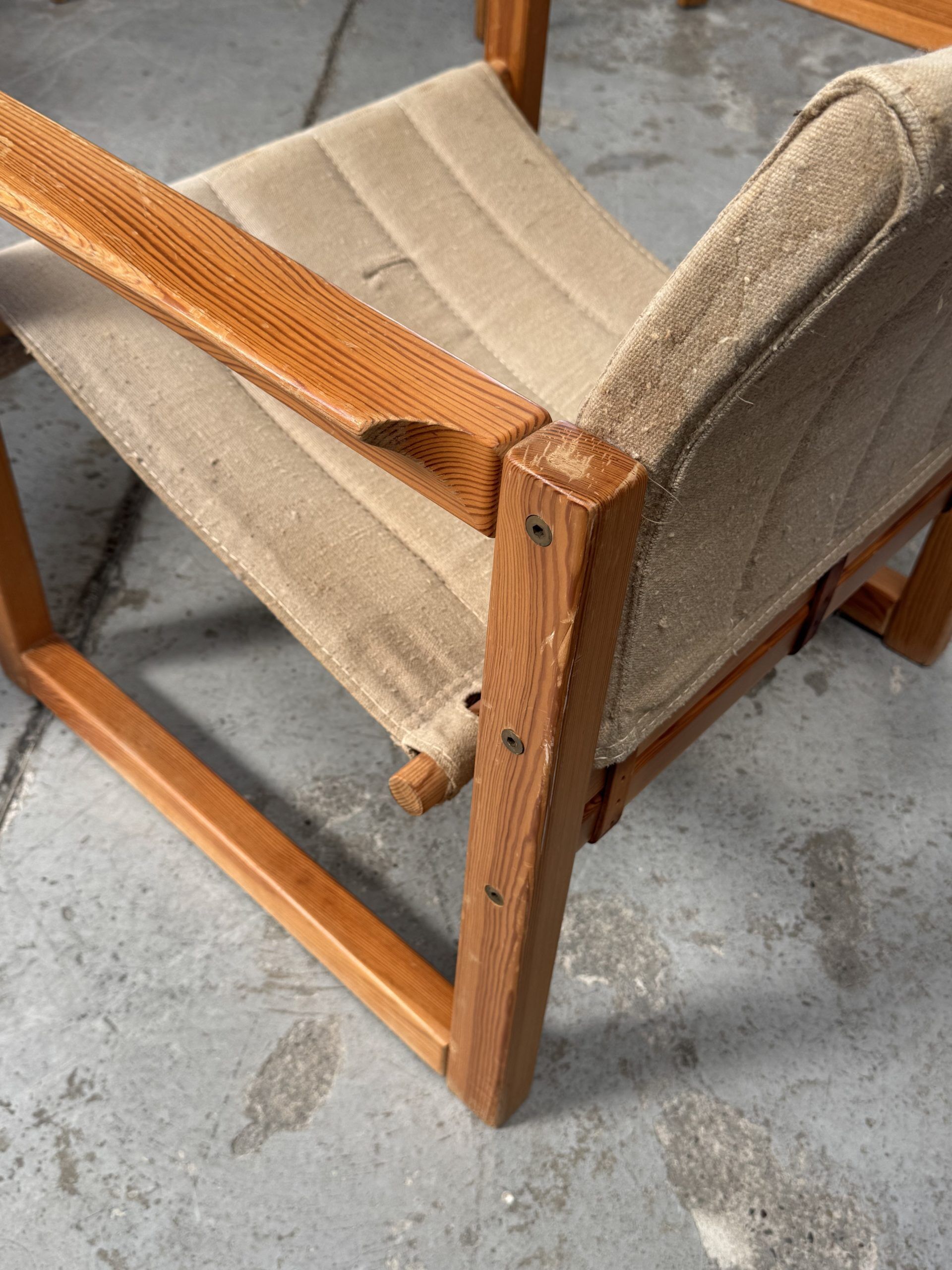 Safari chair