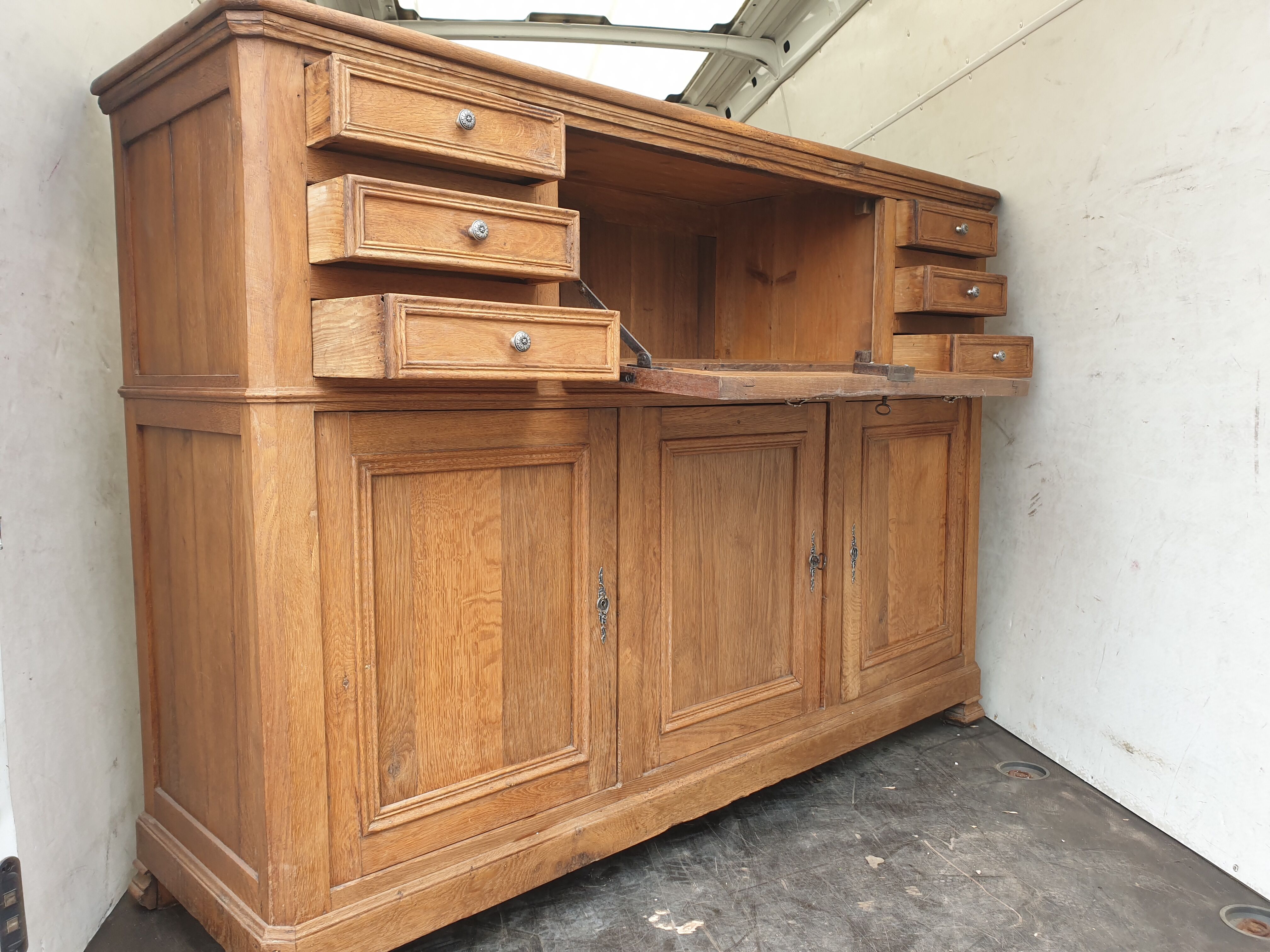 Rustic farm buffet XIX