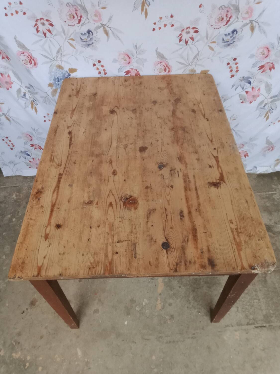 Old farm table