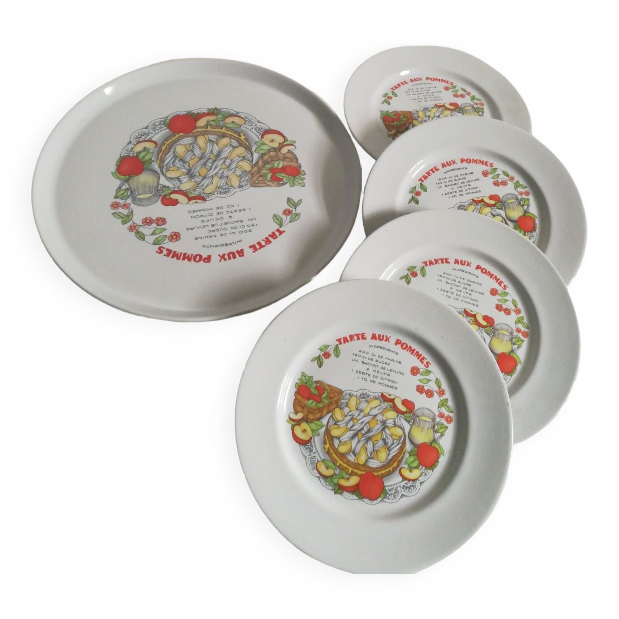 Plat et assiettes