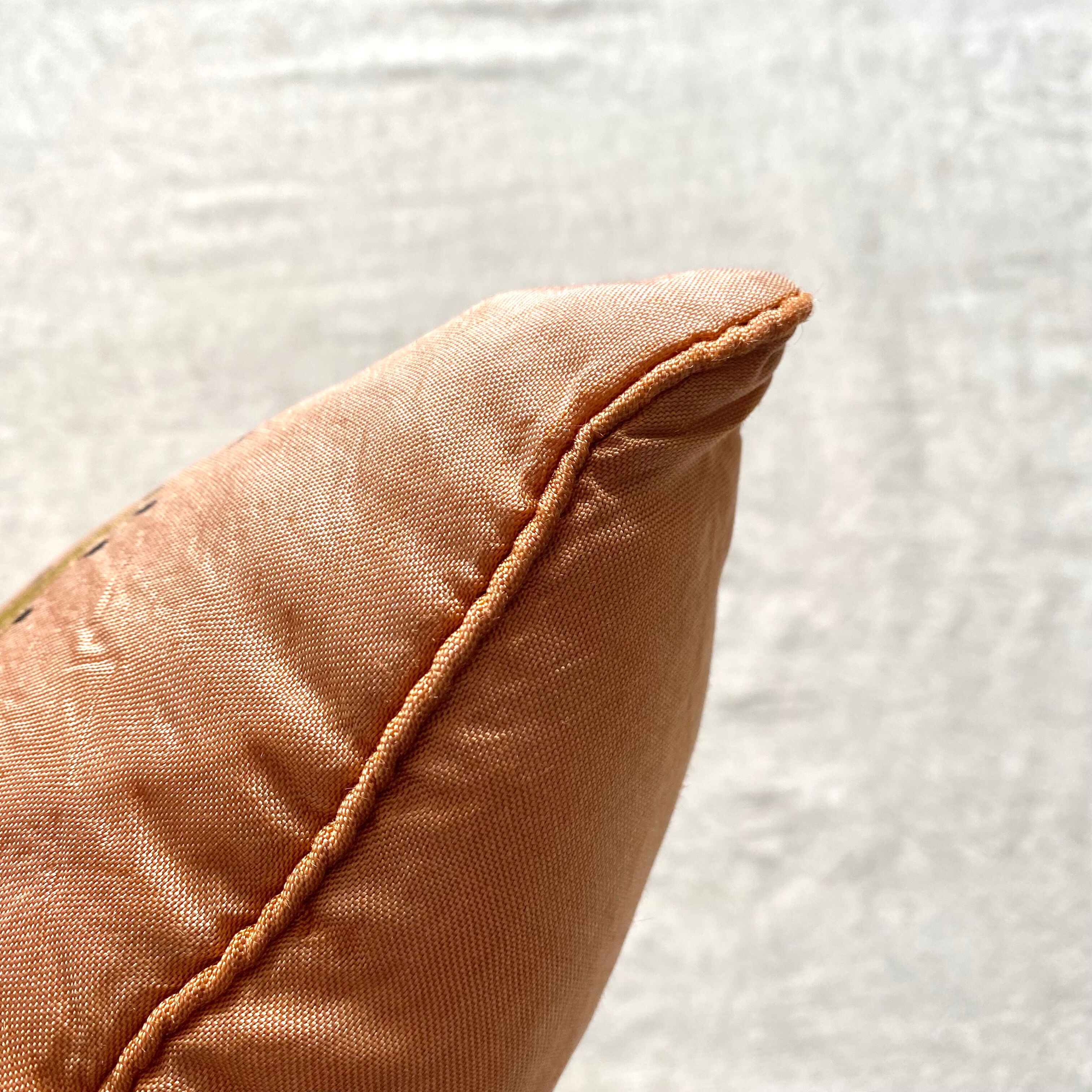 Vintage bird cushion