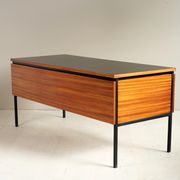 Executive desk 620 by Pierre Guariche for Minvielle France 1960