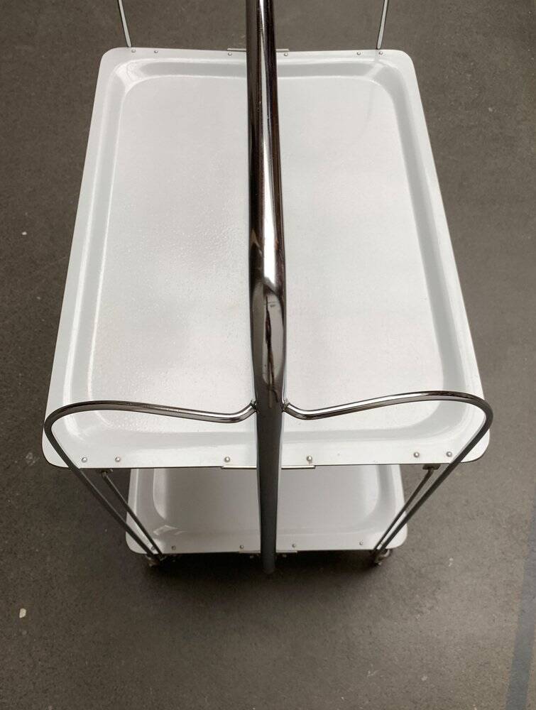 Vintage Folding Service Trolley by Raquer, 1970s