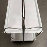 Vintage Folding Service Trolley by Raquer, 1970s