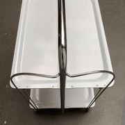 Vintage Folding Service Trolley by Raquer, 1970s