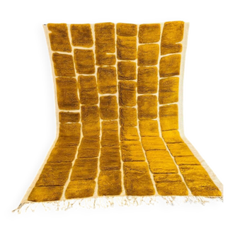 Tapis berbère en laine traditionnel fait main
