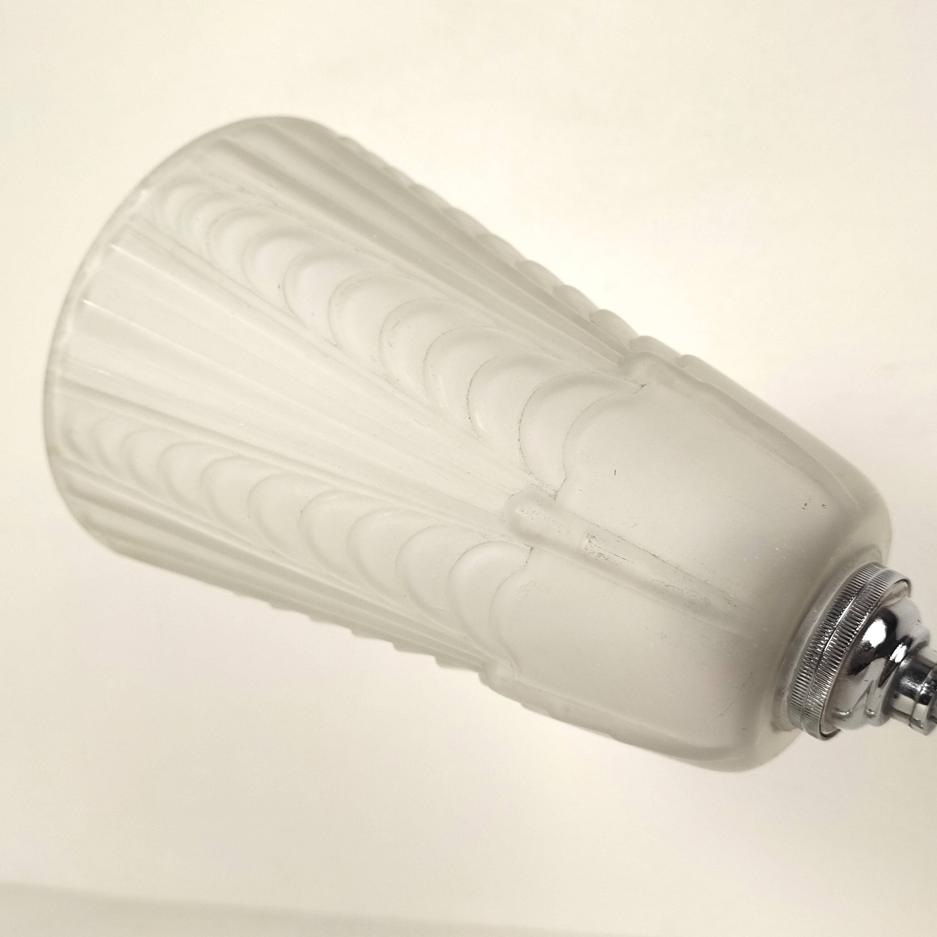 Pair of Art Deco wall lights