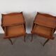 Pair of Louis XV style bedside tables