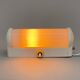 Bakelite and Milk Glass Wall Lamp, Czechoslovakia, 1950's